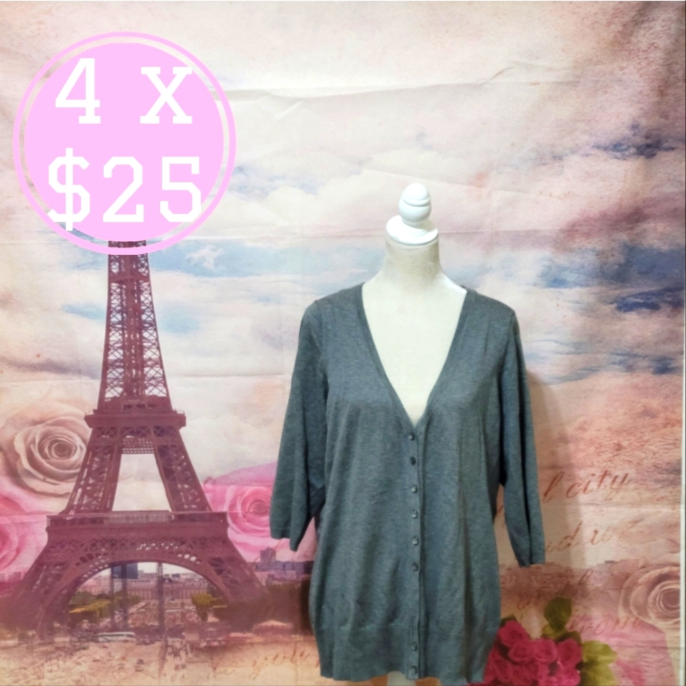 ⭐️ Maurices 3/4 sleeves cardigan